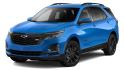 2024 Blue Chevrolet Equinox (3GNAXUEG4RL) , located at 205 W Nobes Rd, York, NE, 68467, 40.857784, -97.594452- Photo#0